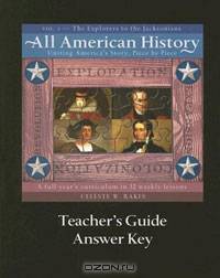 All American History Vol 1 Teacher