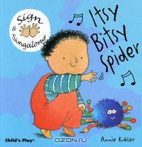 Sign and Sing Along: Itsy Bitsy Spider