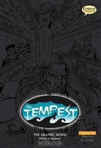 The Tempest: Original Text: The Graphic Novel (British English)