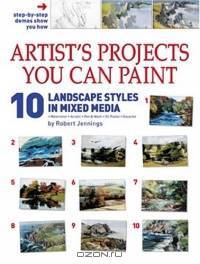 10 Landscape Styles In Mixed Media (Artist