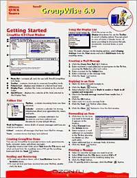 Novell GroupWise 6.0 Quick Source Reference Guide
