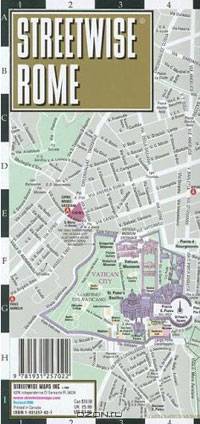 Streetwise Rome (Streetwise (Streetwise Maps))