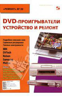 DVD-проигрыватели. Устройство и ремонт