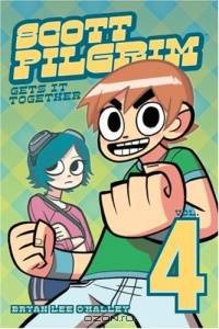 Scott Pilgrim, Vol 4: Scott Pilgrim Gets It Together