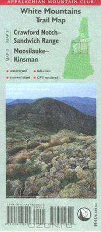 AMC Crawford Notch-Sandwich Range/Moosilauke-Kinsman Maps, White Mountains, New Hampshire
