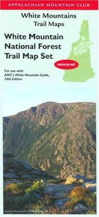 AMC White Mountains Map Set, 2nd
