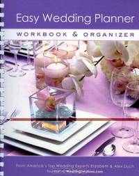 Easy Wedding Planner Workbook & Organizer