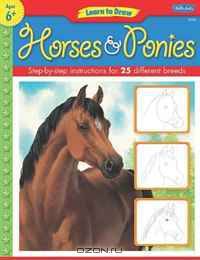 Horses & Ponies (Learn to Draw)