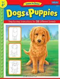Dogs & Puppies (Learn to Draw)