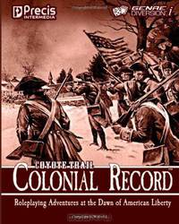 Coyote Trail: Colonial Record: America