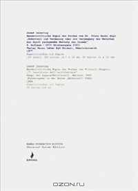 Josef Dabernig: Handwritten Copies