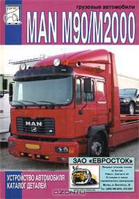 Грузовые автомобили MAN М90 / М2000. Устройство автомобиля. Каталог деталей