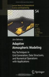 Adaptive Atmospheric Modeling: Key Techniques in Grid Generation, Data Structures, and Numerical Operations with Applications