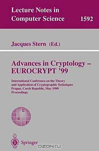 Advances in Cryptology-Eurocrypt 