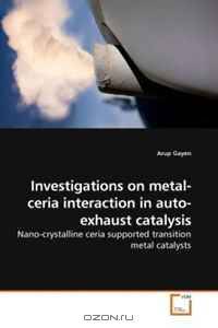 Investigations on metal-ceria interaction in auto-exhaust catalysis: Nano-crystalline ceria supported transition metal catalysts