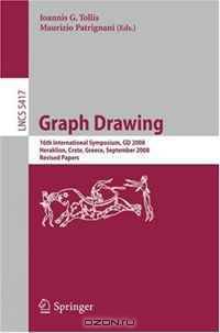 Graph Drawing: 16th International Symposium, GD 2008, Heraklion, Crete, Greece, September 21-24, 2008, Revised Papers (Lecture Notes in Computer Science ... Computer Science and General Issues)