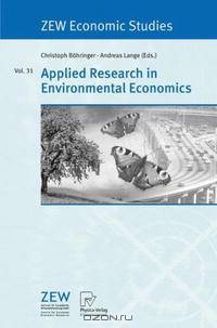 Applied Research in Environmental Economics (ZEW Economic Studies)
