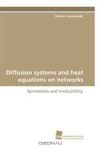 Diffusion systems and heat equations on networks: Symmetries and irreducibility