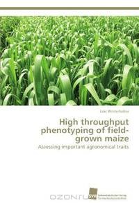 High throughput phenotyping of field-grown maize: Assessing important agronomical traits