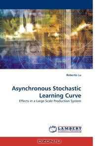 Asynchronous Stochastic Learning Curve: Effects in a Large Scale Production System