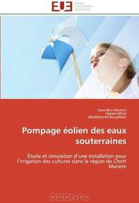 Pompage eolien des eaux souterraines: Etude et simulation d