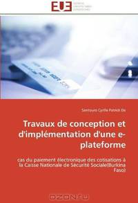 Travaux de conception et d