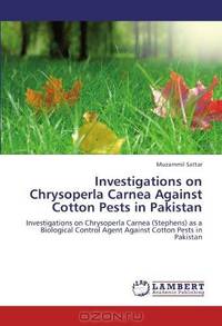 Investigations on Chrysoperla Carnea Against Cotton Pests in Pakistan
