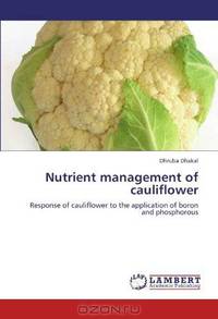 Nutrient management of cauliflower: Response of cauliflower to the application of boron and phosphorous