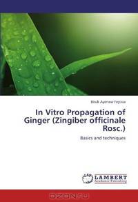 In Vitro Propagation of Ginger (Zingiber officinale Rosc.): Basics and techniques