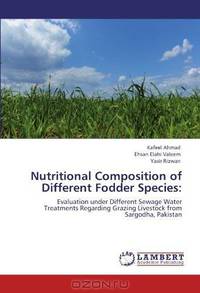 Nutritional Composition of Different Fodder Species: