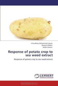Response of potato crop to sea weed extract
