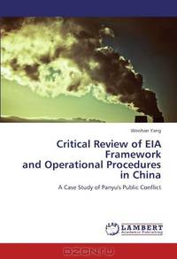 Critical Review of EIA Framework and Operational Procedures in China: A Case Study of Panyu