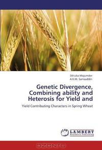 Genetic Divergence, Combining ability and Heterosis for Yield and: Yield Contributing Characters in Spring Wheat
