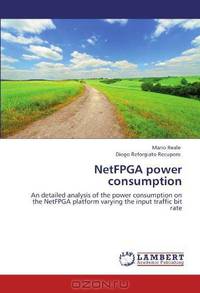 NetFPGA power consumption: An detailed analysis of the power consumption on the NetFPGA platform varying the input traffic bit rate