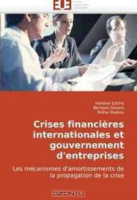 Crises financieres internationales et gouvernement d