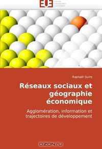 Reseaux sociaux et geographie economique: Agglomeration, information et trajectoires de developpement (French Edition)