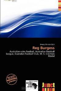 Reg Burgess