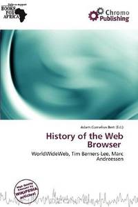 History of the Web Browser