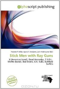 Stick Men with Ray Guns