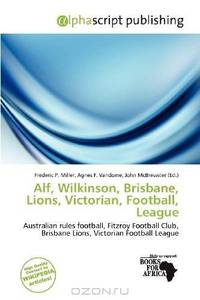 Alf, Wilkinson, Brisbane, Lions, Victorian, Football, League