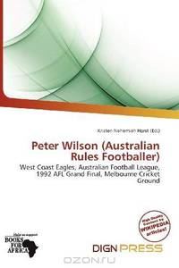 Peter Wilson (Australian Rules Footballer)