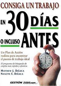 Consiga un trabajo en 30 dias o incluso antes