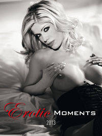 Календарь на спирали "Erotic moments" на 2013 год