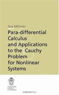 Para-Differential Calculus and Applications to the Cauchy Problem for Nonlinear Systems (Publications of the Scuola Normale Superiore / CRM Series)