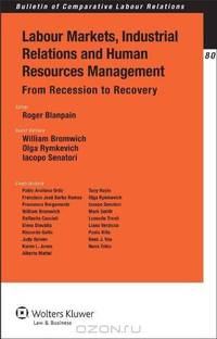 Labour Markets, Industrial Relations and Human Resources Management in Europe. From Recession to Recovery
