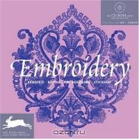 Embroidery with CDROM