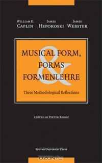Musical Form, Forms Formenlehre: Three Methodological Reflections