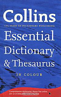 Collins Essential Dictionary & Thesaurus