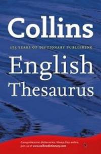 Collins English Paperback Thesaurus