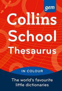 Collins Gem School Thesaurus 4Ed